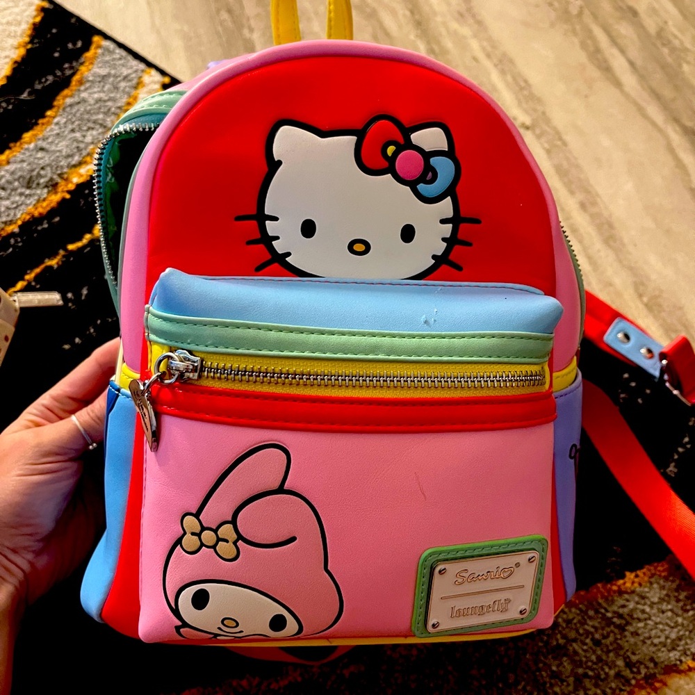 Loungefly Hello Kitty backpack purse